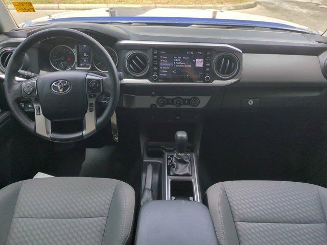used 2022 Toyota Tacoma car, priced at $28,781