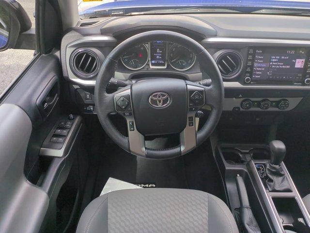 used 2022 Toyota Tacoma car, priced at $28,781