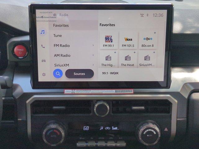 new 2025 Toyota Tacoma Hybrid car, priced at $57,611