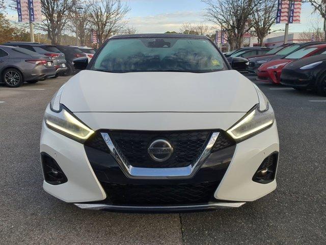 used 2021 Nissan Maxima car, priced at $19,496