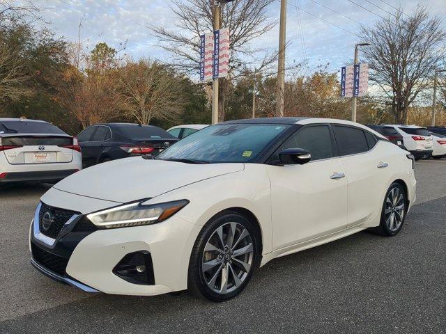 used 2021 Nissan Maxima car, priced at $19,496