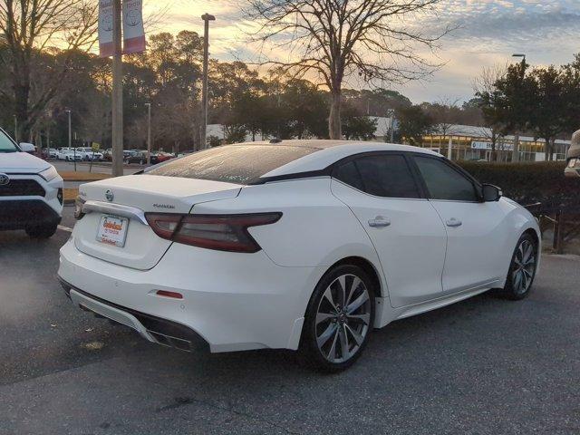 used 2021 Nissan Maxima car, priced at $19,496