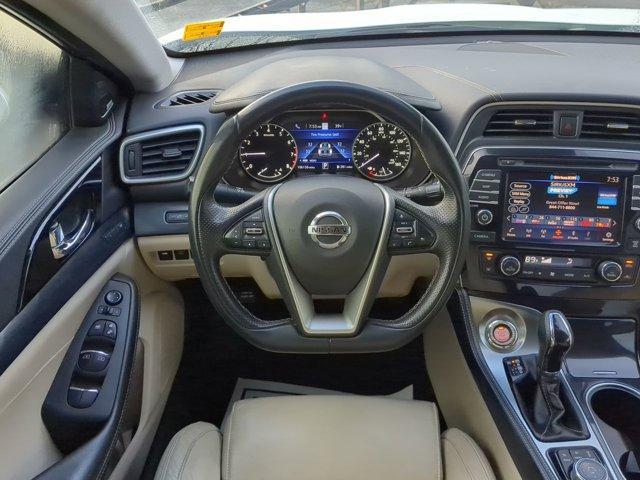 used 2021 Nissan Maxima car, priced at $19,496