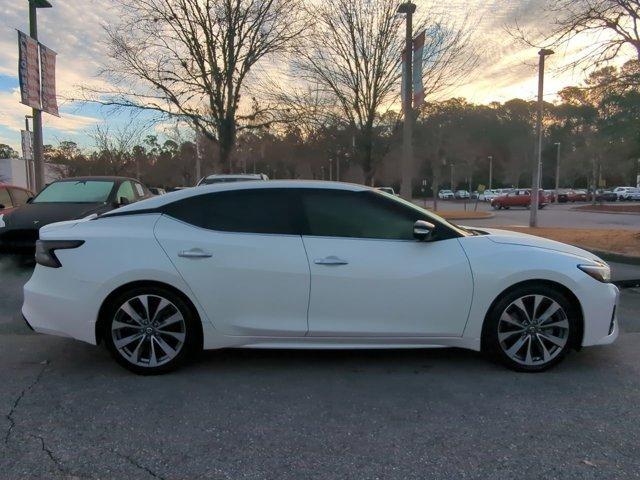 used 2021 Nissan Maxima car, priced at $19,496