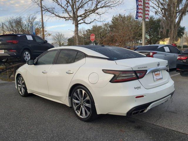 used 2021 Nissan Maxima car, priced at $19,496