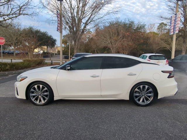 used 2021 Nissan Maxima car, priced at $19,496