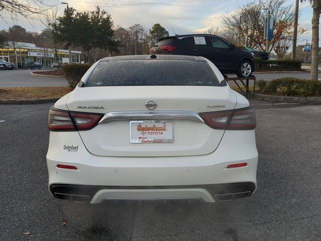 used 2021 Nissan Maxima car, priced at $19,496