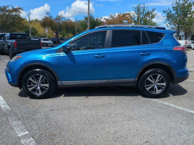 used 2018 Toyota RAV4 car, priced at $16,557