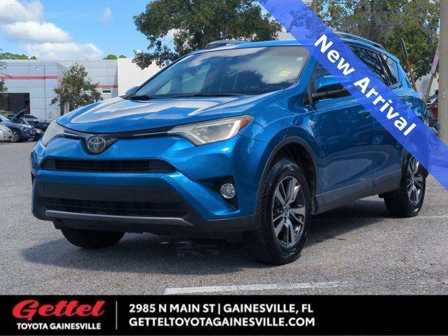 used 2018 Toyota RAV4 car, priced at $16,557