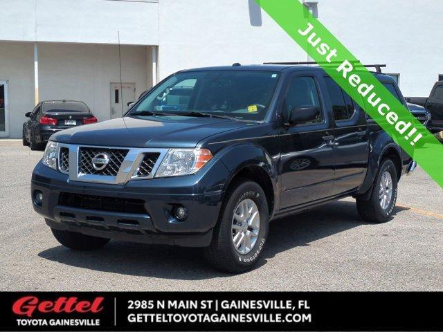 used 2016 Nissan Frontier car, priced at $15,991