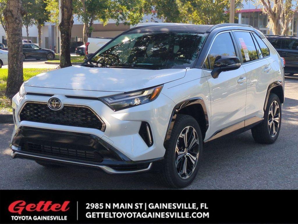 new 2025 Toyota RAV4 Plug-In Hybrid car, priced at $53,989