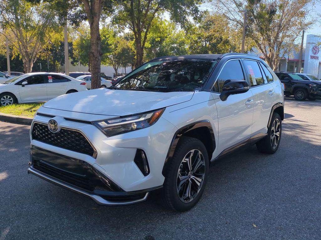 new 2025 Toyota RAV4 Plug-In Hybrid car, priced at $53,989