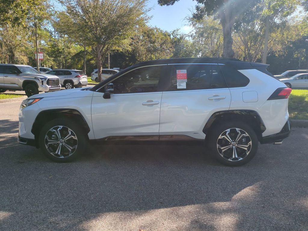 new 2025 Toyota RAV4 Plug-In Hybrid car, priced at $53,989