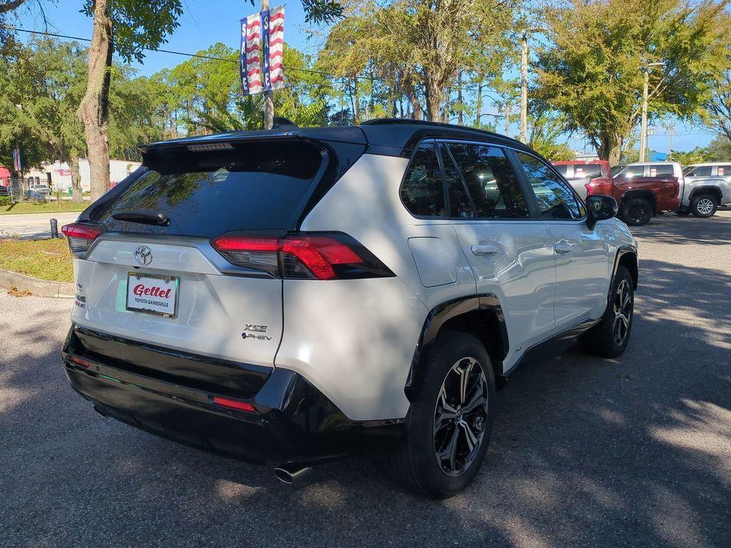 new 2025 Toyota RAV4 Plug-In Hybrid car, priced at $53,989