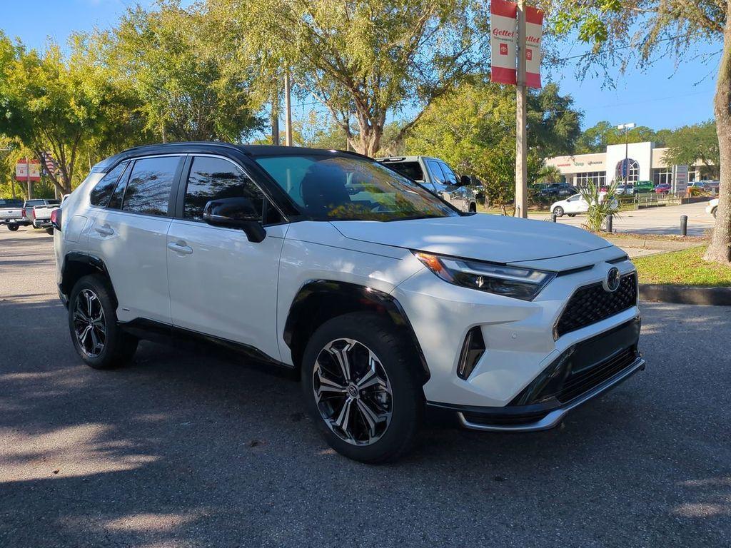 new 2025 Toyota RAV4 Plug-In Hybrid car, priced at $53,989