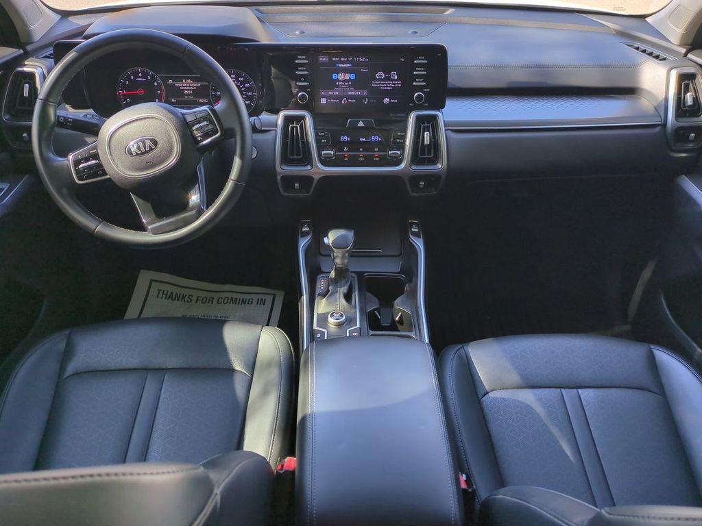 used 2021 Kia Sorento car, priced at $16,460