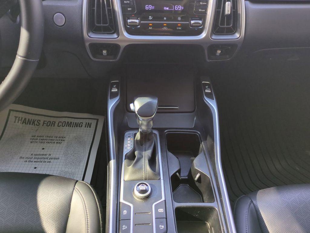 used 2021 Kia Sorento car, priced at $16,460