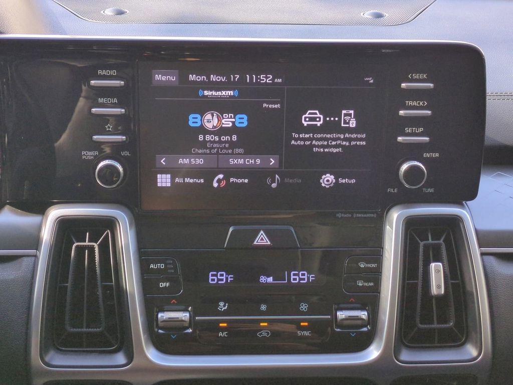 used 2021 Kia Sorento car, priced at $16,460