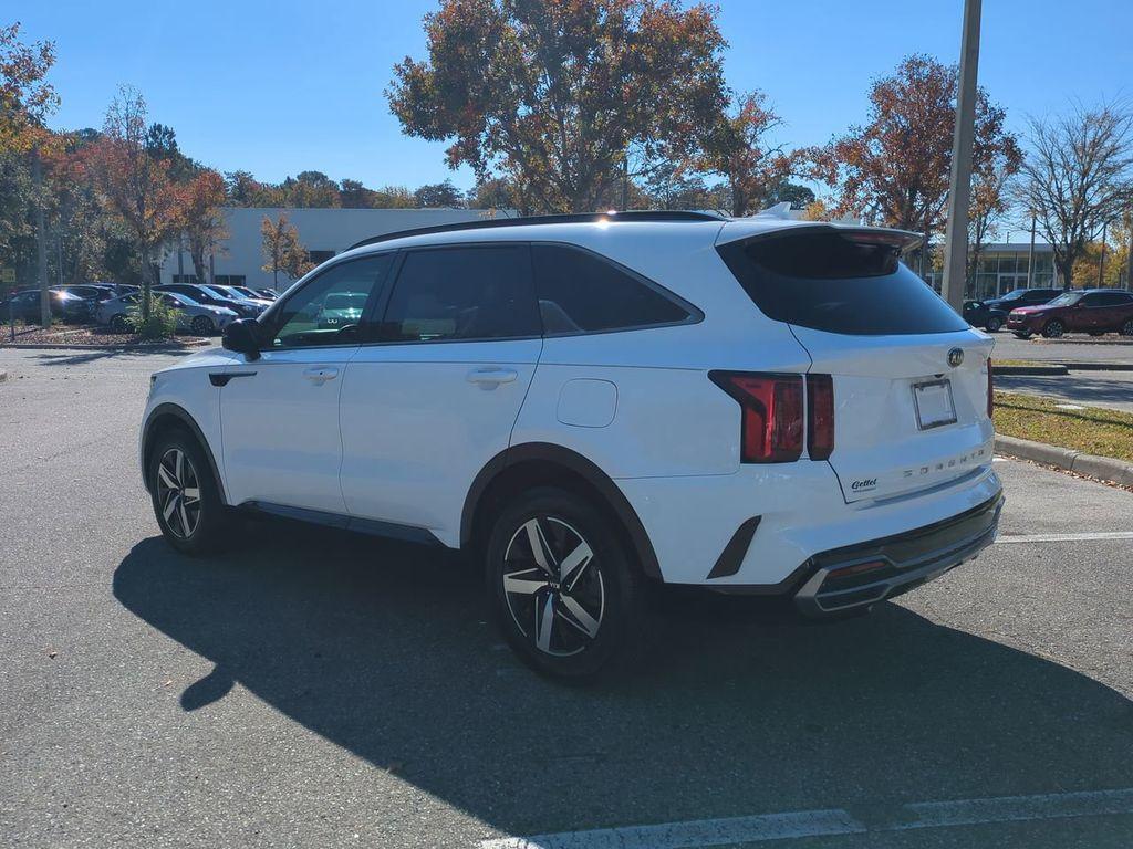 used 2021 Kia Sorento car, priced at $16,460