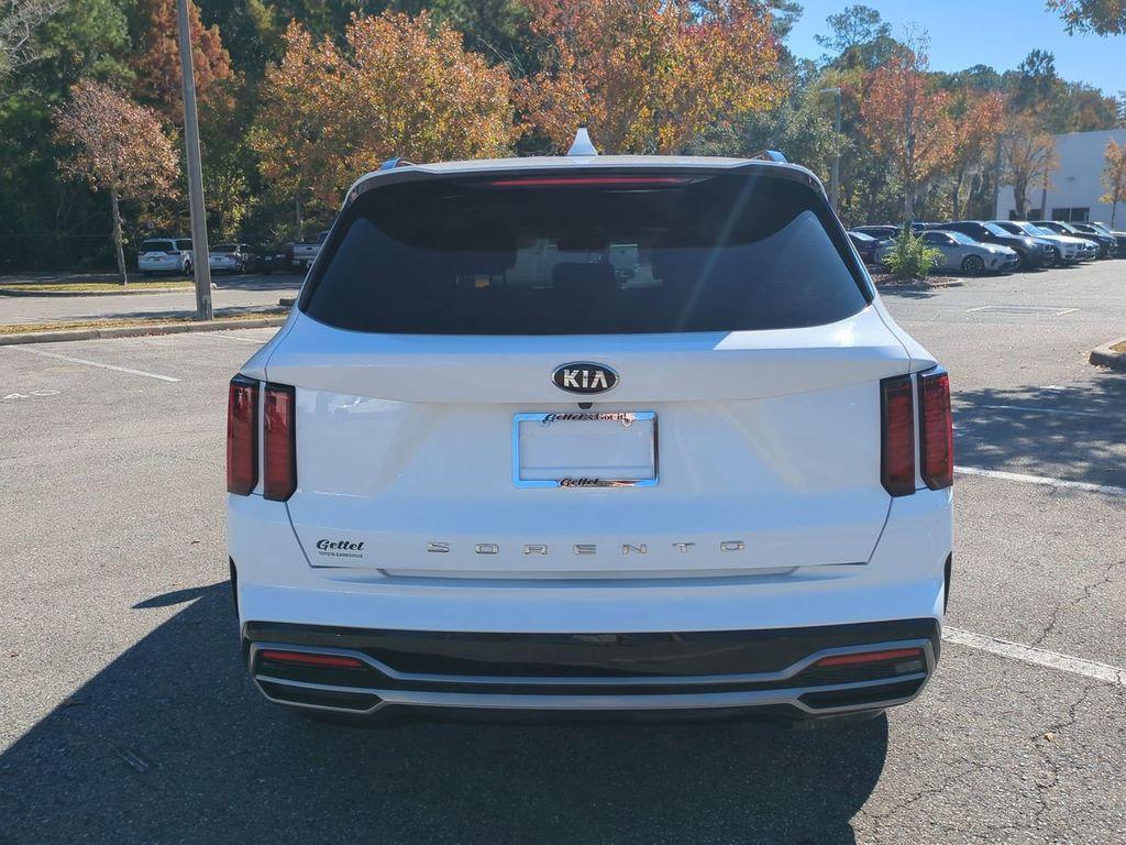 used 2021 Kia Sorento car, priced at $16,460