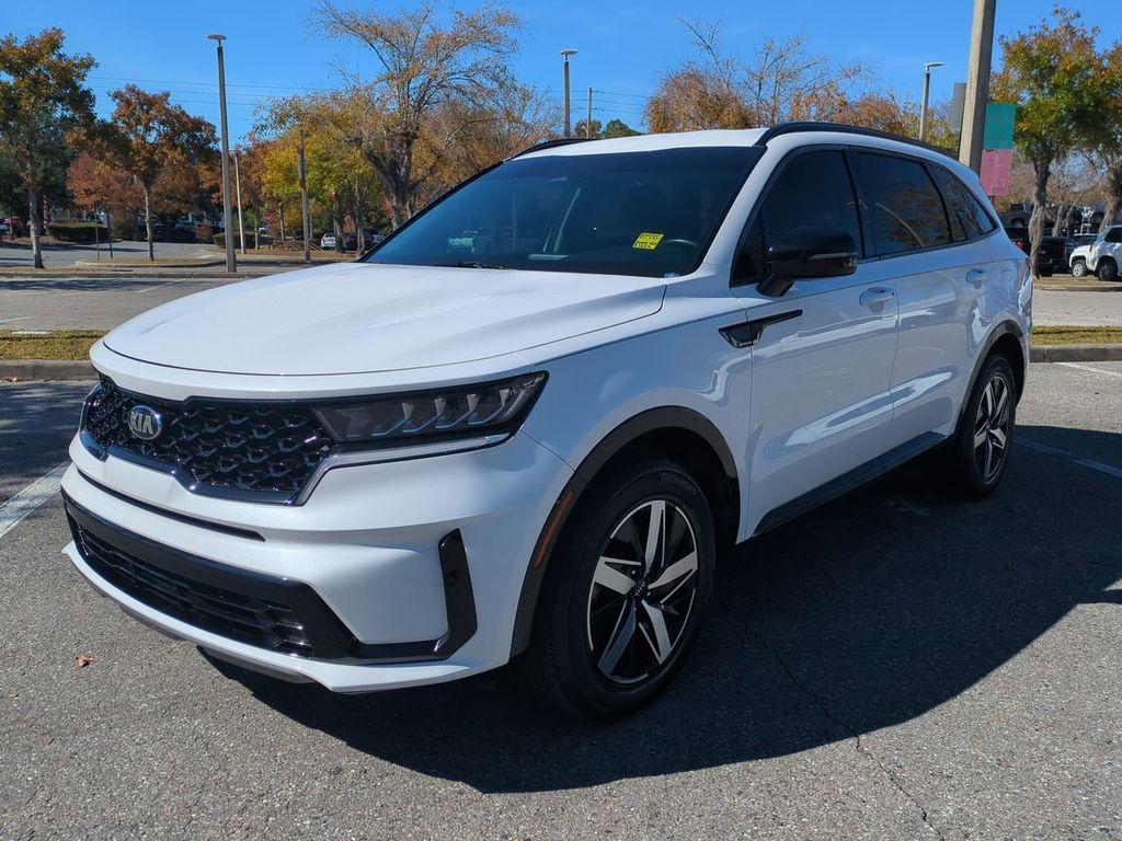 used 2021 Kia Sorento car, priced at $16,460