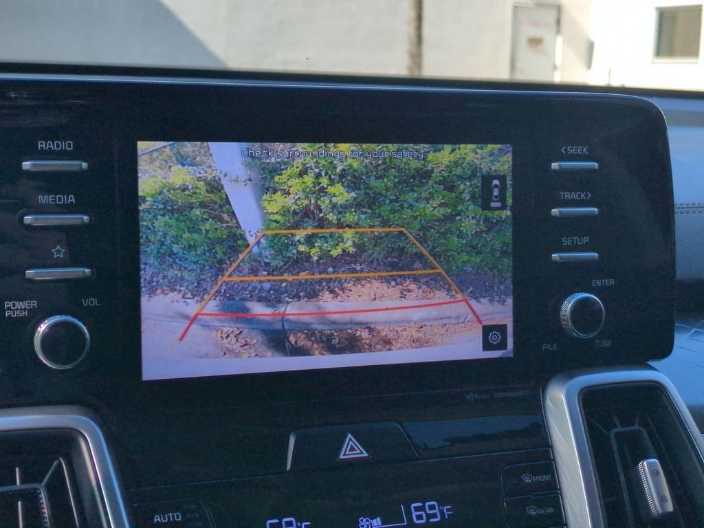 used 2021 Kia Sorento car, priced at $16,460