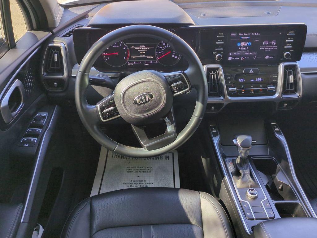 used 2021 Kia Sorento car, priced at $16,460