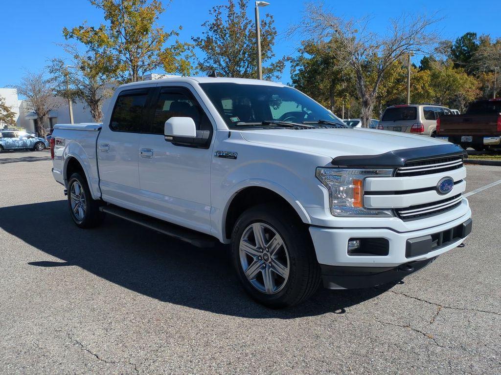 used 2019 Ford F-150 car, priced at $32,329