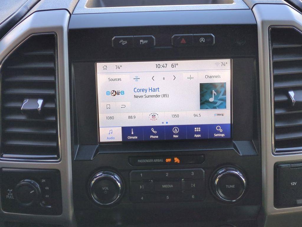 used 2019 Ford F-150 car, priced at $32,329