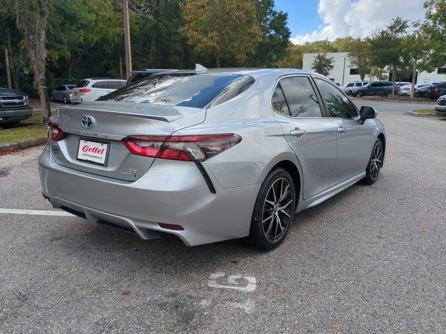 used 2023 Toyota Camry Hybrid car, priced at $27,196