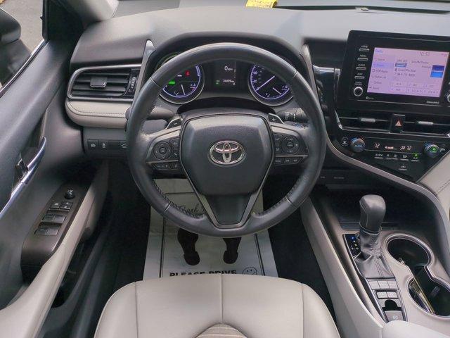 used 2023 Toyota Camry Hybrid car, priced at $27,196