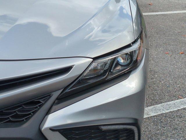 used 2023 Toyota Camry Hybrid car, priced at $27,196