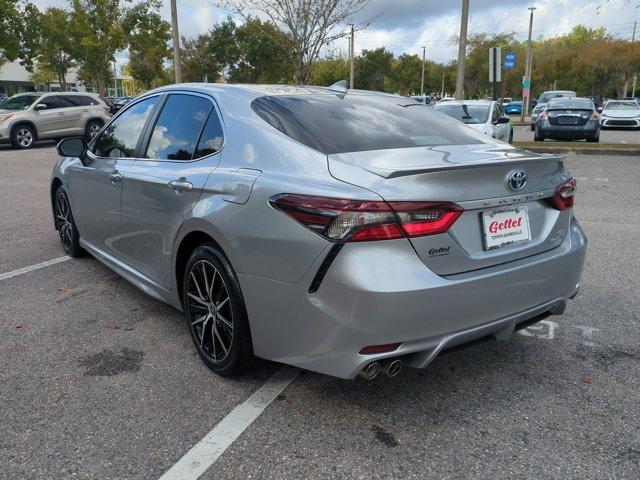 used 2023 Toyota Camry Hybrid car, priced at $27,196
