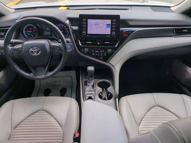 used 2023 Toyota Camry Hybrid car, priced at $27,196
