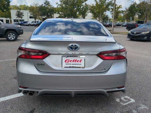 used 2023 Toyota Camry Hybrid car, priced at $27,196