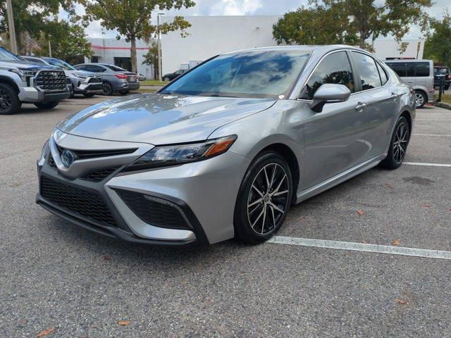 used 2023 Toyota Camry Hybrid car, priced at $27,196