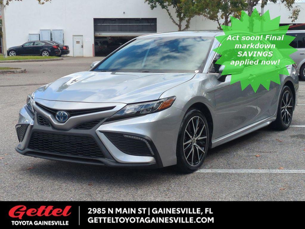 used 2023 Toyota Camry Hybrid car, priced at $24,999