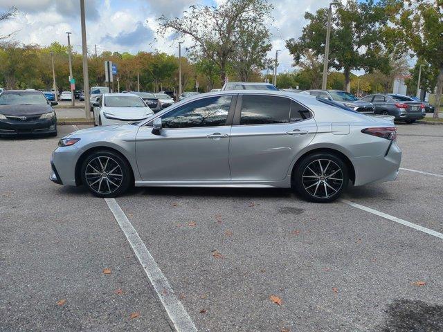 used 2023 Toyota Camry Hybrid car, priced at $27,196
