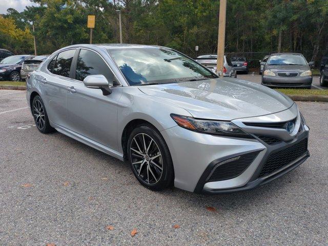 used 2023 Toyota Camry Hybrid car, priced at $27,196