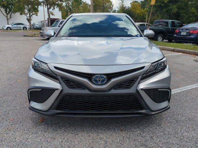 used 2023 Toyota Camry Hybrid car, priced at $27,196