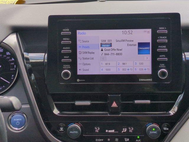 used 2023 Toyota Camry Hybrid car, priced at $27,196