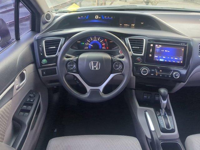 used 2015 Honda Civic car, priced at $11,129