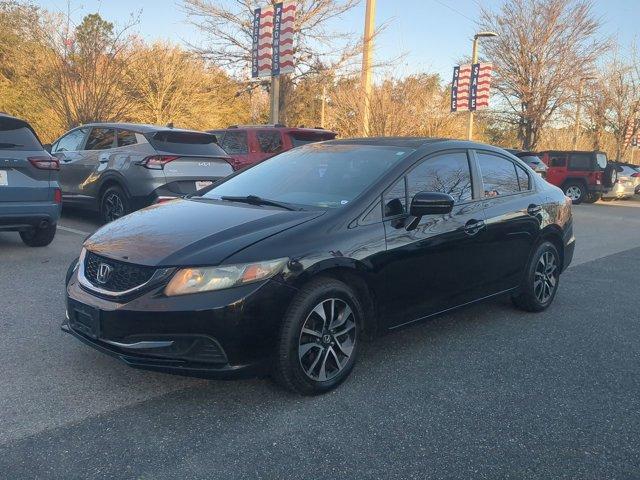 used 2015 Honda Civic car, priced at $11,129