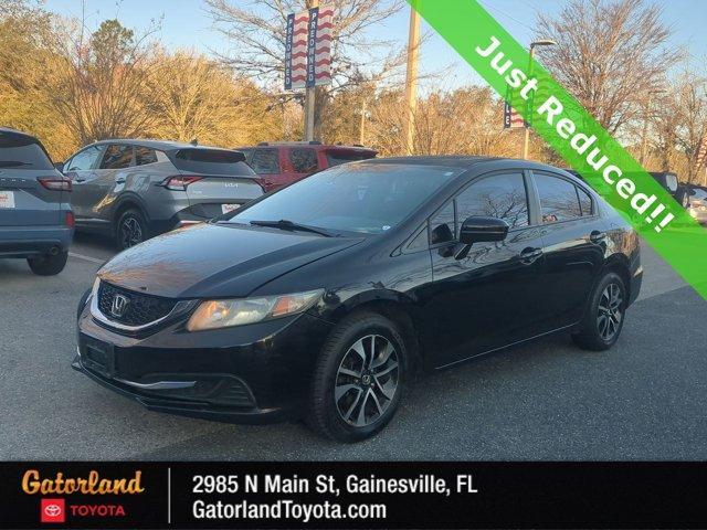 used 2015 Honda Civic car, priced at $11,129