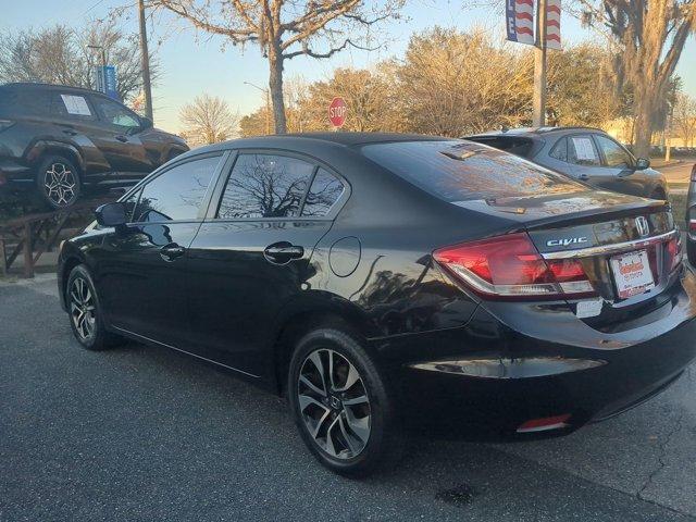 used 2015 Honda Civic car, priced at $11,129