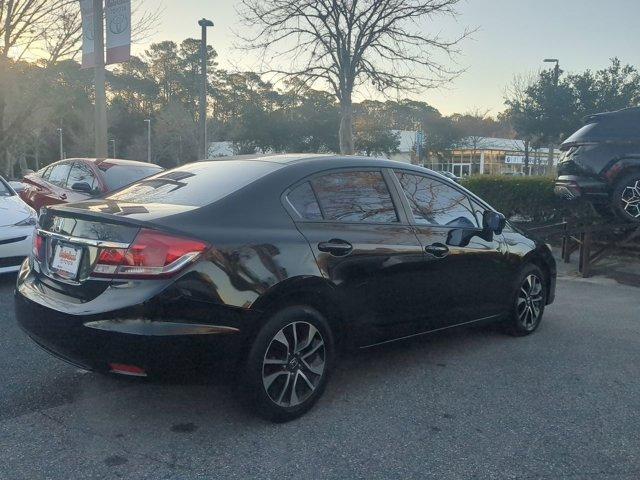 used 2015 Honda Civic car, priced at $11,129