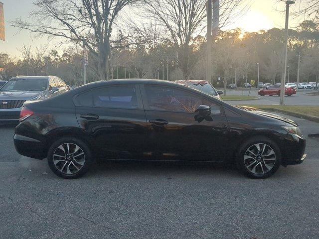 used 2015 Honda Civic car, priced at $11,129