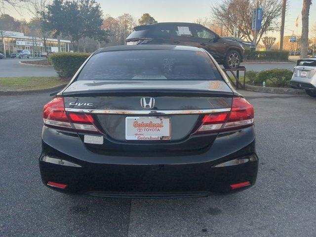 used 2015 Honda Civic car, priced at $11,129