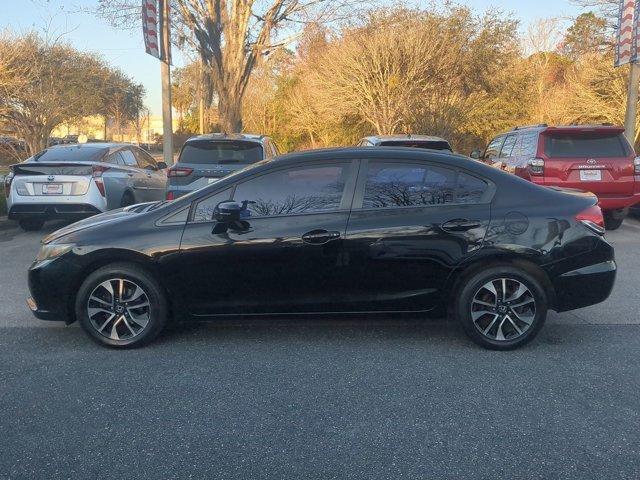 used 2015 Honda Civic car, priced at $11,129