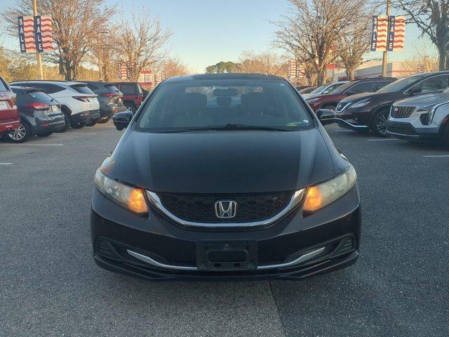 used 2015 Honda Civic car, priced at $11,129